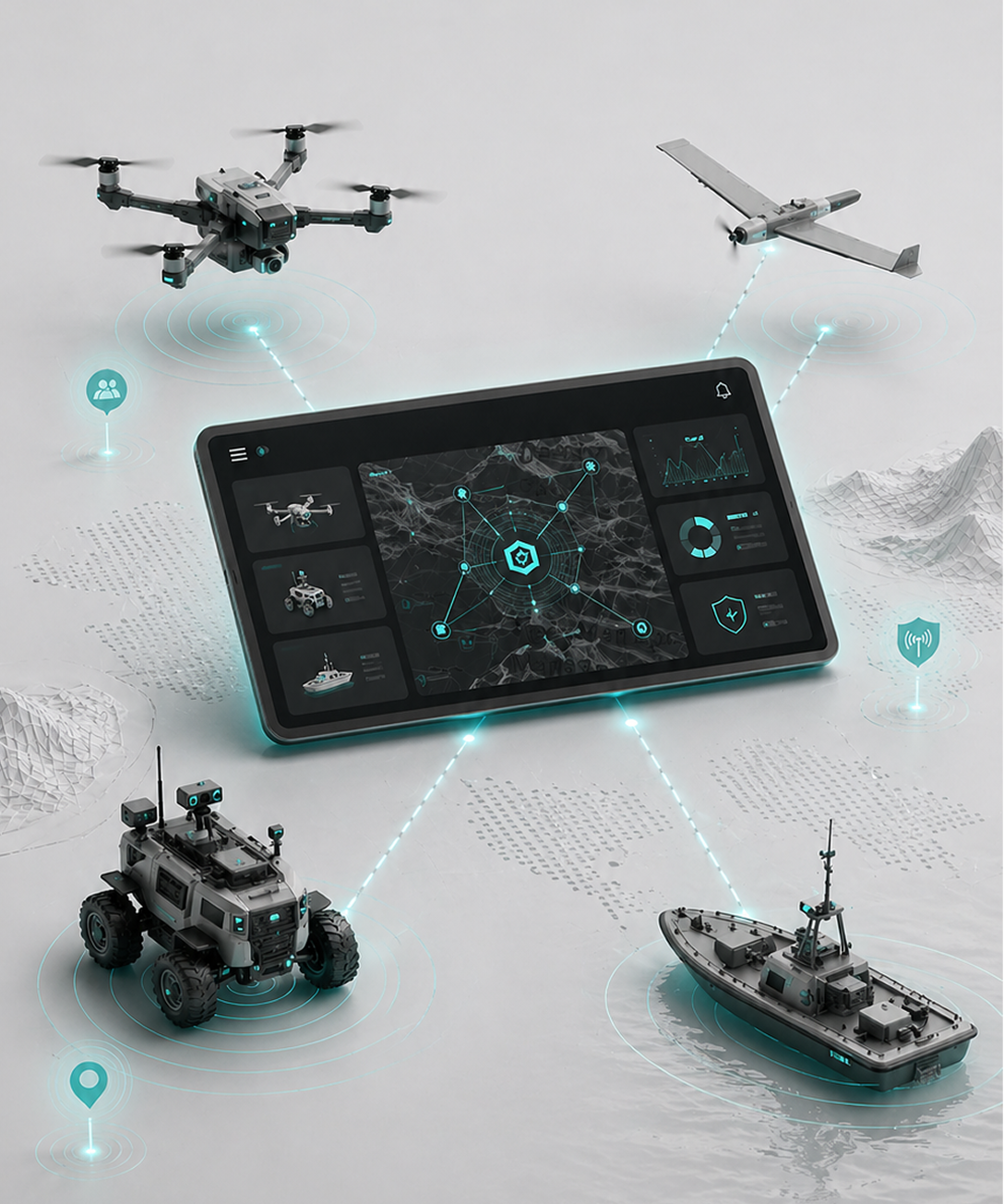 Entropy Robotics: Command Hub - Entropy Robotics